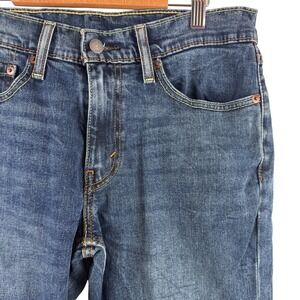 Levi's 511 Slim‎ Fit Jeans Mens 31x30 Medium Wash Blue Denim 04511-1327